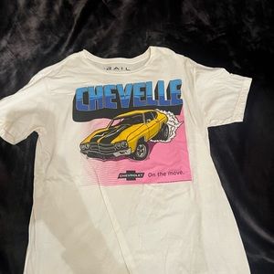 Large Graphic T shirt